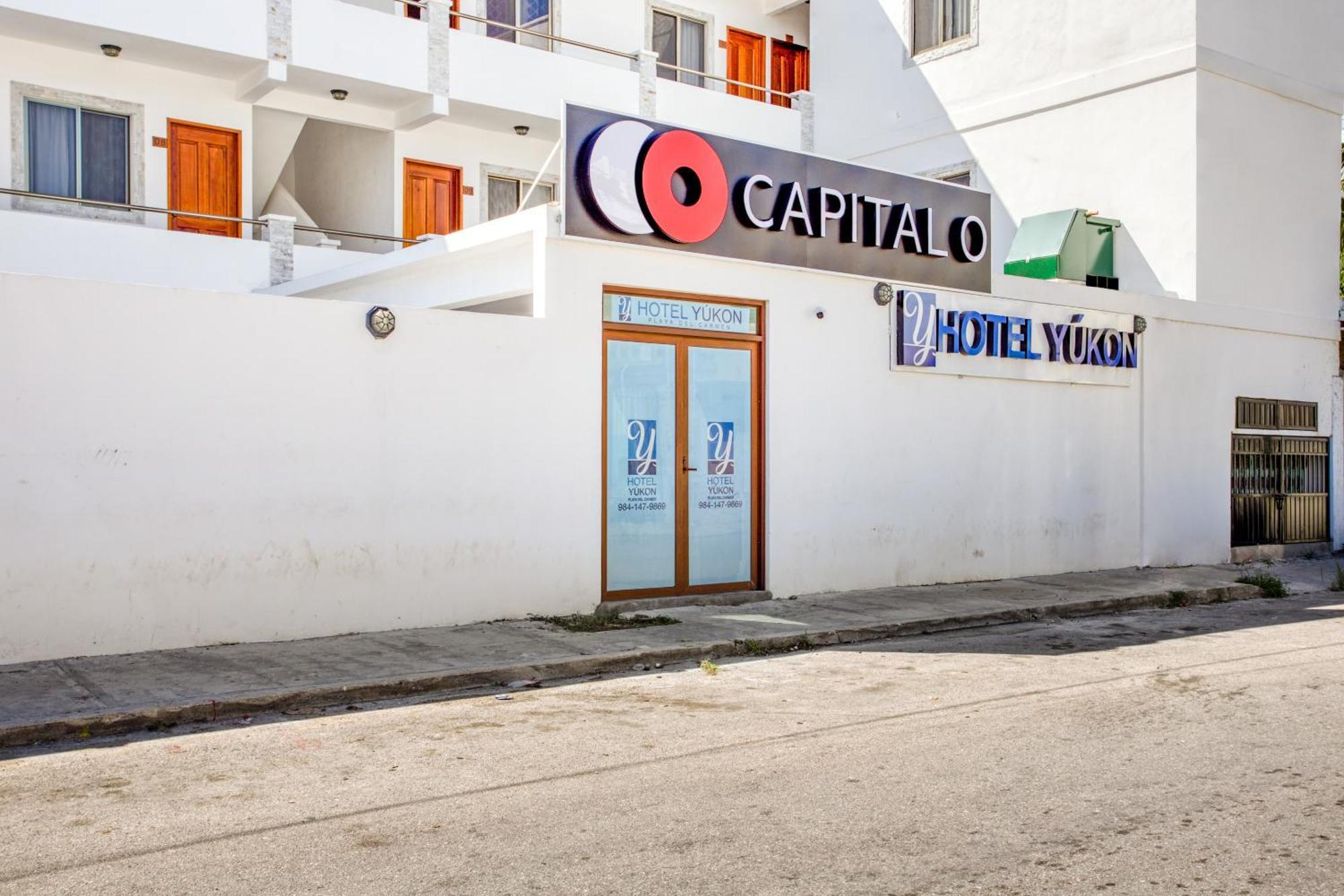 Capital O Hotel Yukon 普拉亚卡门 外观 照片