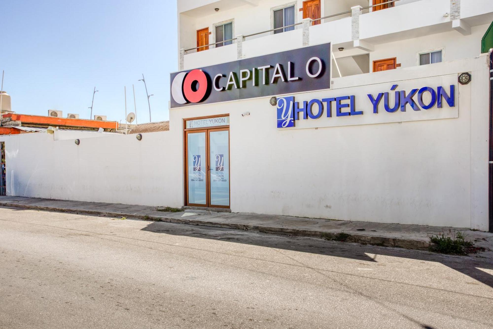 Capital O Hotel Yukon 普拉亚卡门 外观 照片