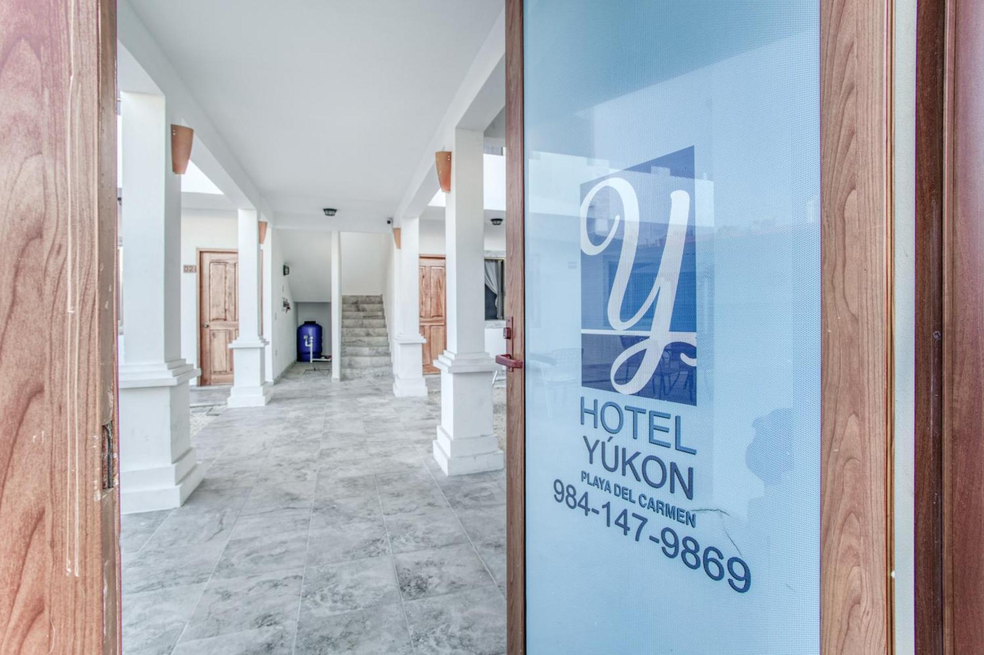 Capital O Hotel Yukon 普拉亚卡门 外观 照片