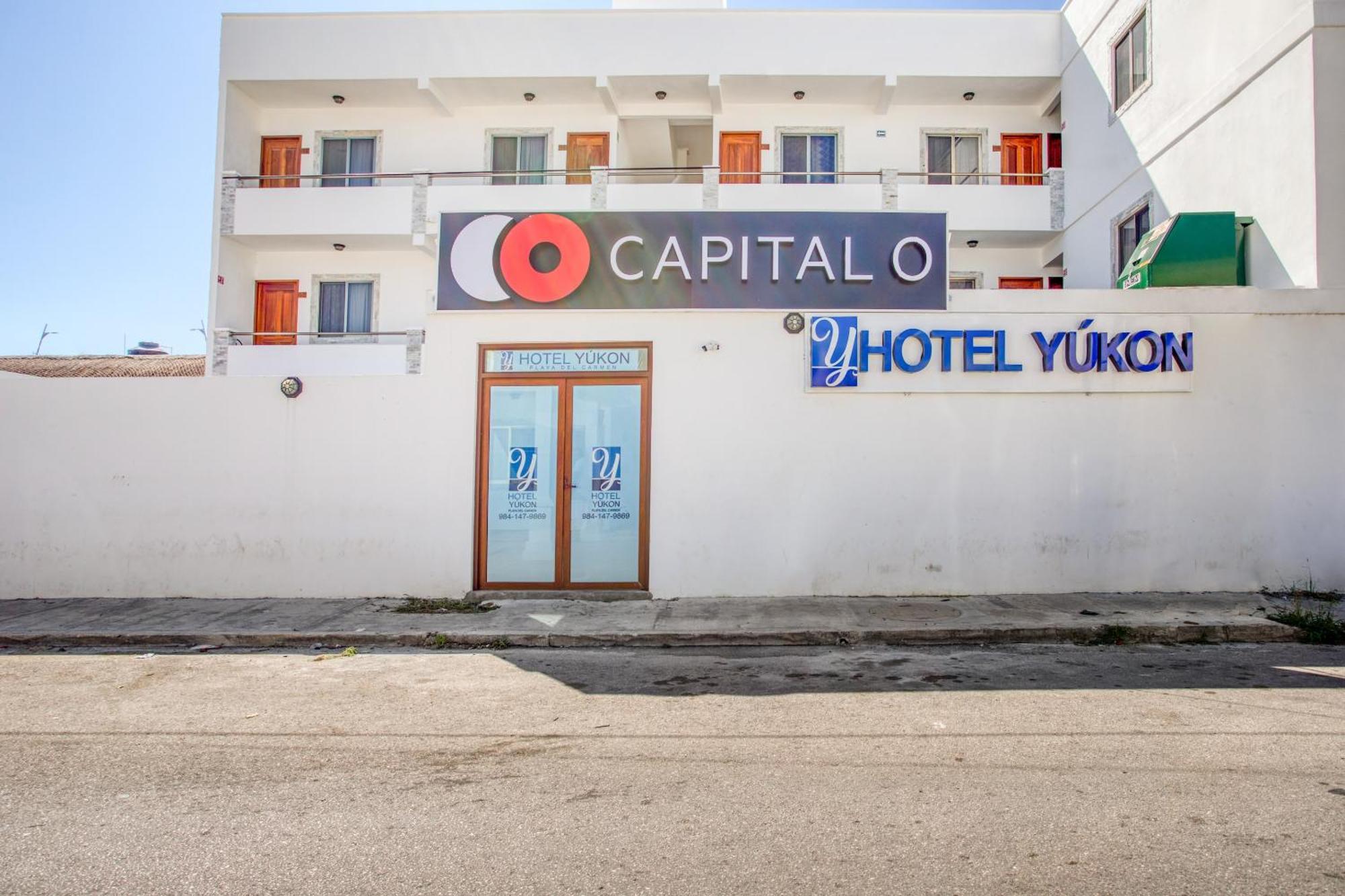 Capital O Hotel Yukon 普拉亚卡门 外观 照片